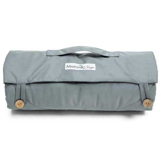 Portable Dog Mat - Grey