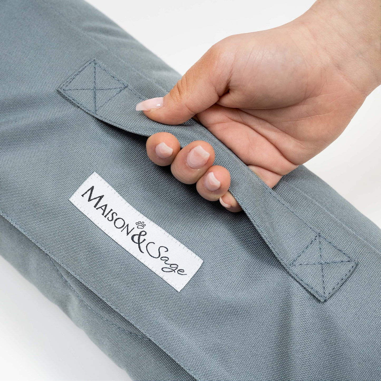 Portable Dog Mat - Grey